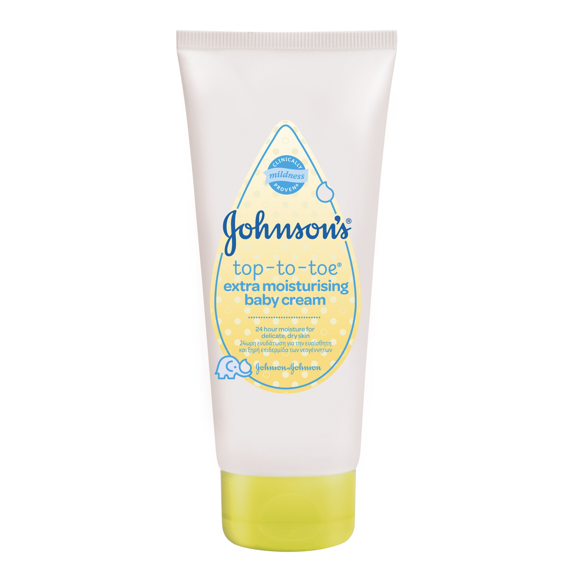 Crema intensa hidratanta Johnson's Baby, 100 ml