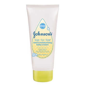 Crema intensa hidratanta Johnson's Baby, 100 ml Crema intensa hidratanta Johnson's Baby, 100 ml