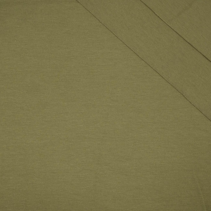 Tesatura tricou, Dresówka.pl, Khaki, Elastan