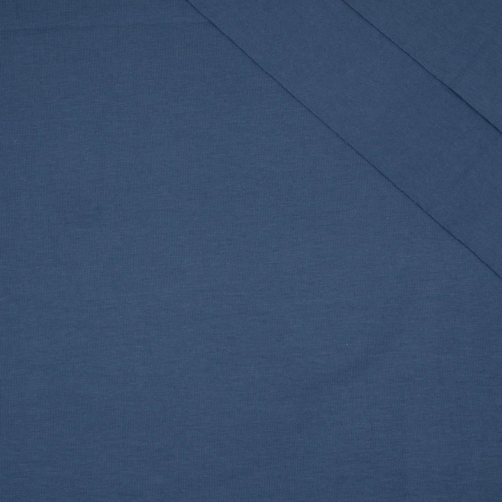 Material textil, Bumbac/Elastan, 165 cm, 210 g/m2, Albastru