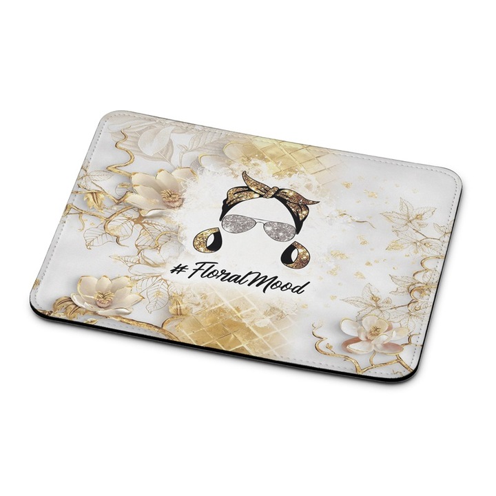 Mouse pad premium Floral Mood 306_MAMA