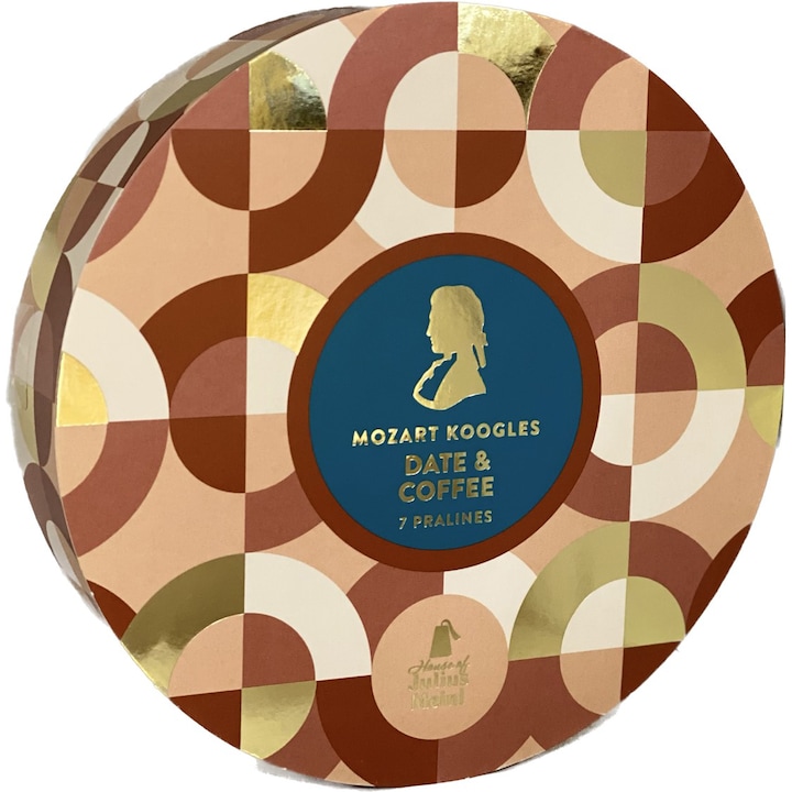 Praline Mozart Koogles Date-Coffee Gift Box, 119g