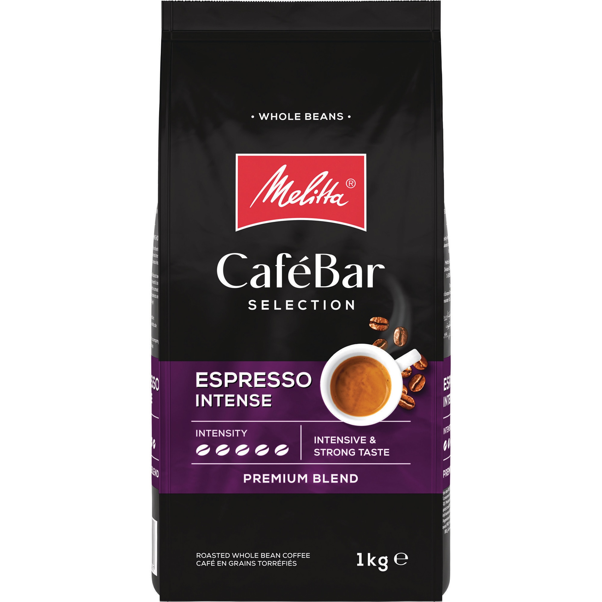 Cafea boabe, Melitta CafeBar Selection, Espresso Intense, 1 kg