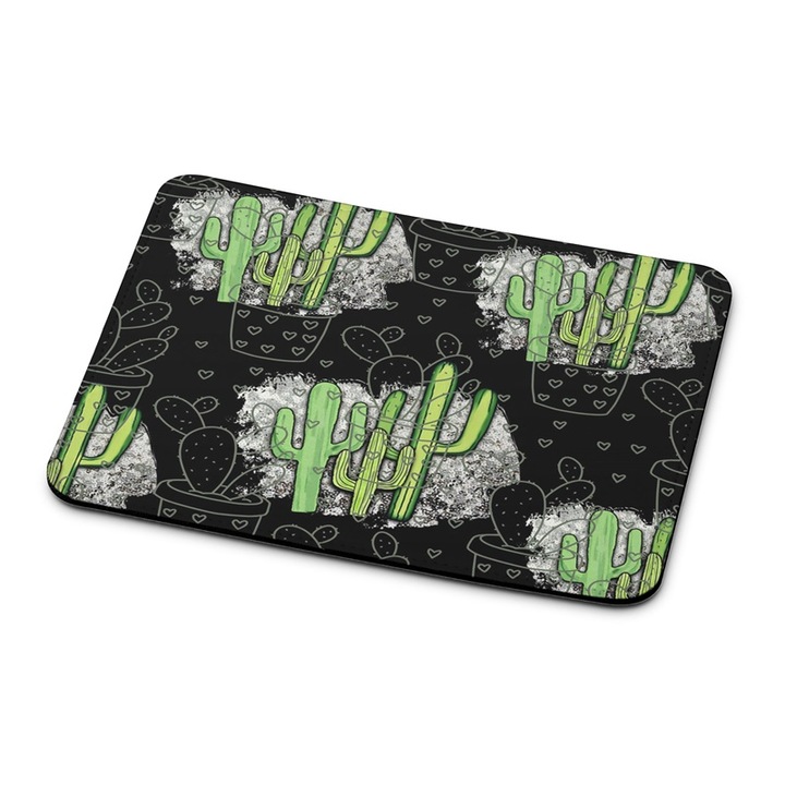 Mousepad, Mobiltokguru, floral premium 375_flower