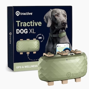 GPSpentru caini, Tractive, Verde