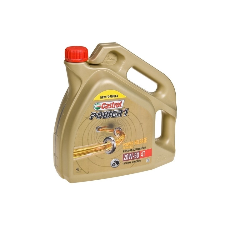Castrol Power1 20W50 motorolaj Harley-hoz 4T Mineral 4 l
