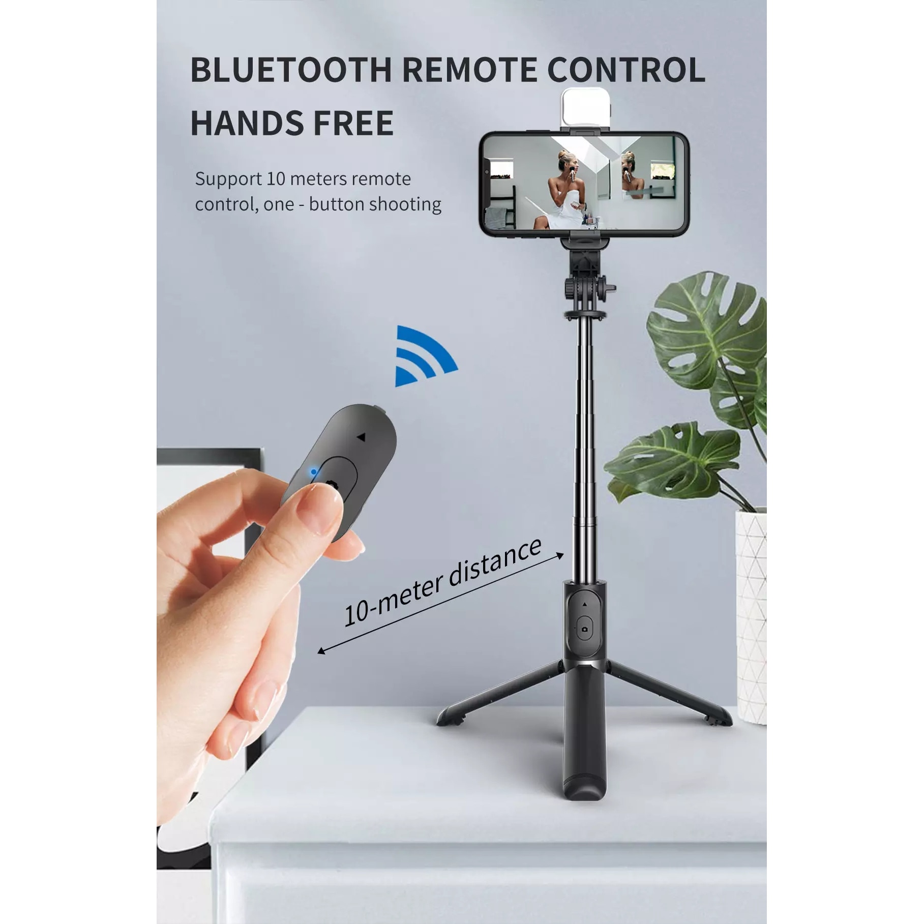 Selfie stick Treppiede ATUMTEK 40, selfie stick Italia
