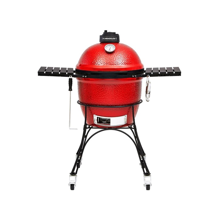 Gratar ceramic carbuni cu stativ Classic Joe I, Kamado Joe