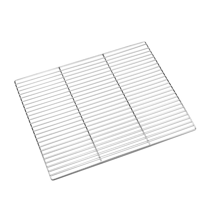 Grilaj pentru Gratar din Otel Inoxidabil 60x40 cm, Forgast