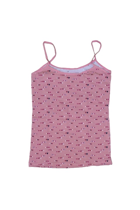 Потник, пудрово розов, памук, модел Flags, 38 EU