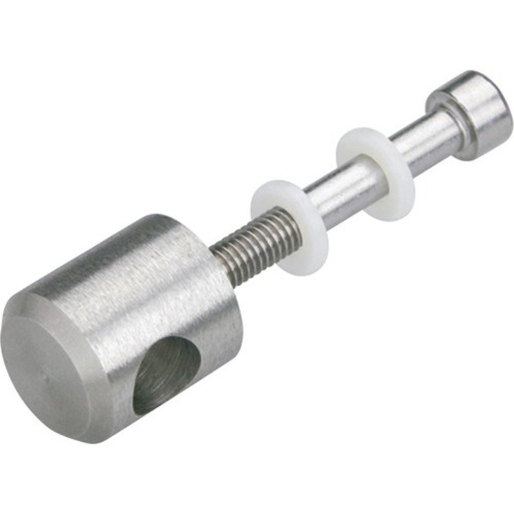 Suport Rotund Pertura Pentru Bara din Otel V4A Ø10 mm