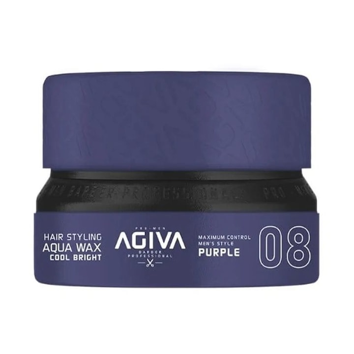 Ceara de par Aqua Wax Cool Bright 08 Violet Agiva -155 ml