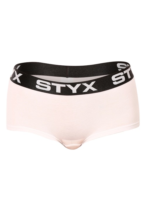 Chiloti de dama Styx, Alb/Negru