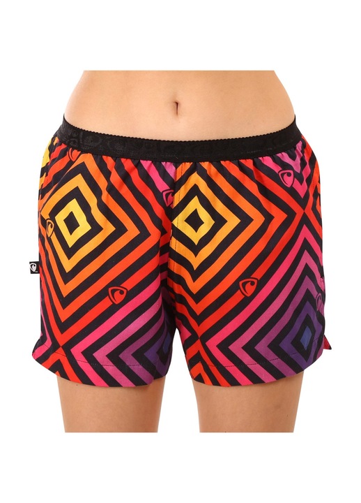 Pantaloni scurti de dama, Represent-Multicolor