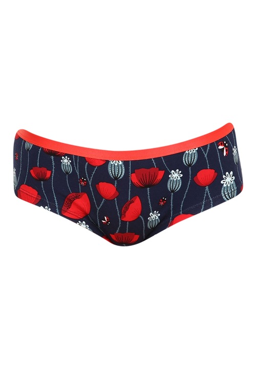 Slip brazilian Dedoles Ladybug and Poppies Cheery pentru femei (DW-UN-BL-CC-208) S