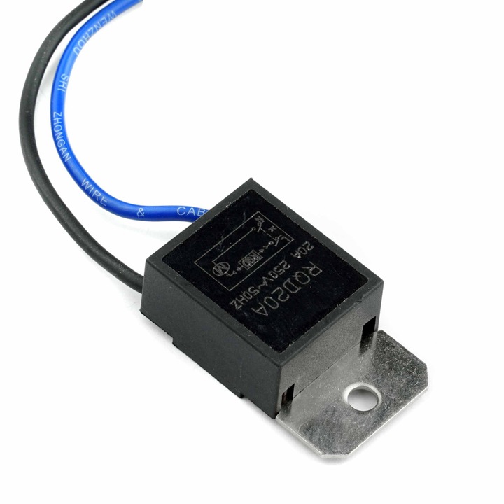 Comutator, ELEKTROWEB, 250V 20A, 21x25x13mm, Multicolor