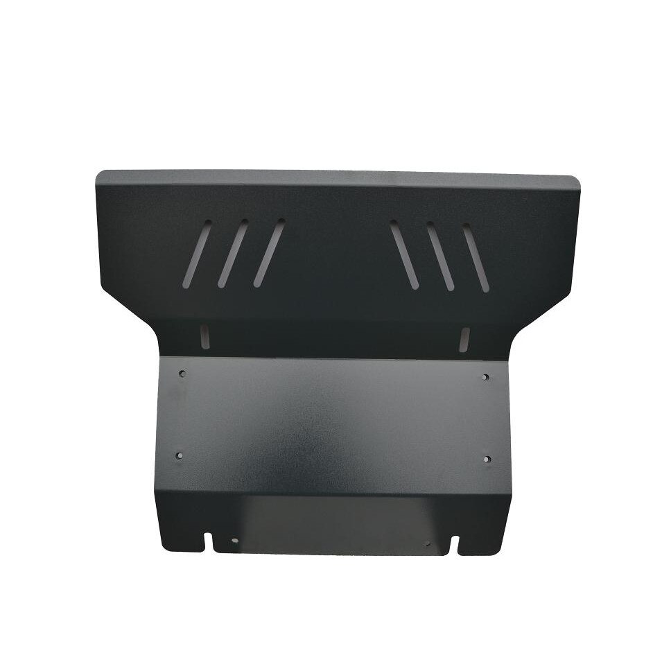 Scut radiator si motor Toyota Hilux (2006-2010)