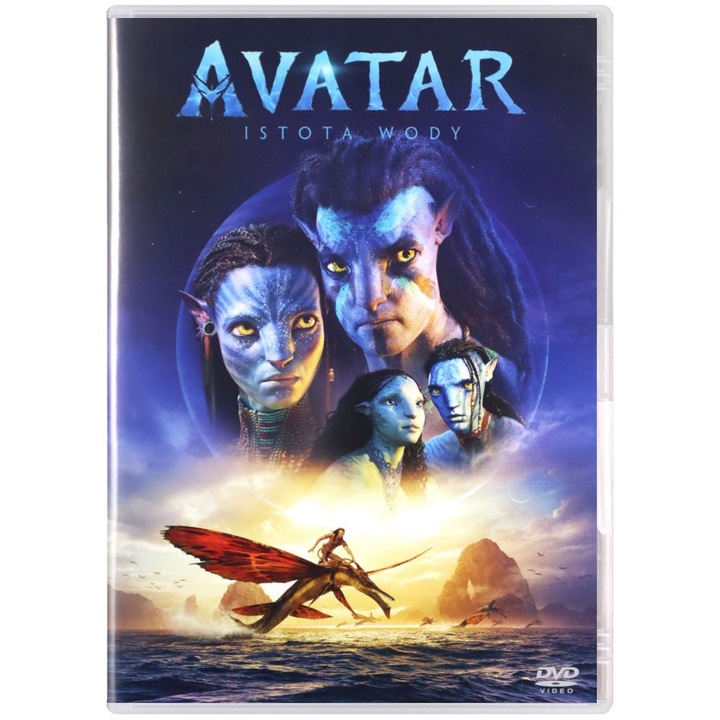 Avatar: A víz útja [DVD]