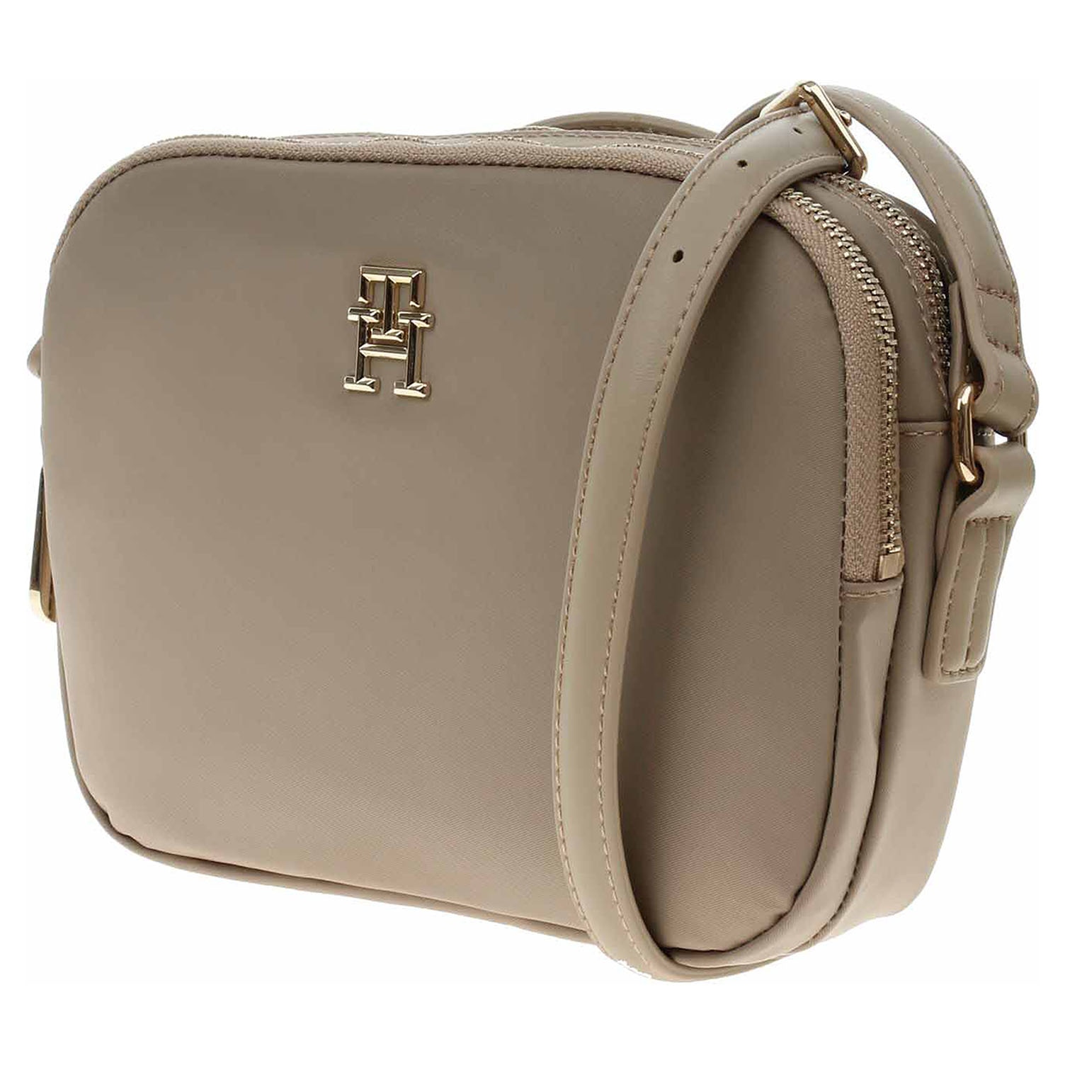 Geanta de dama, crossbody, Tommy Hilfiger AW0AW14466 AEG, Bej