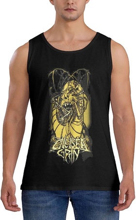 Maieu barbati, Dinfuccl, Bumbac, Negru/Galben, S - eMAG.ro