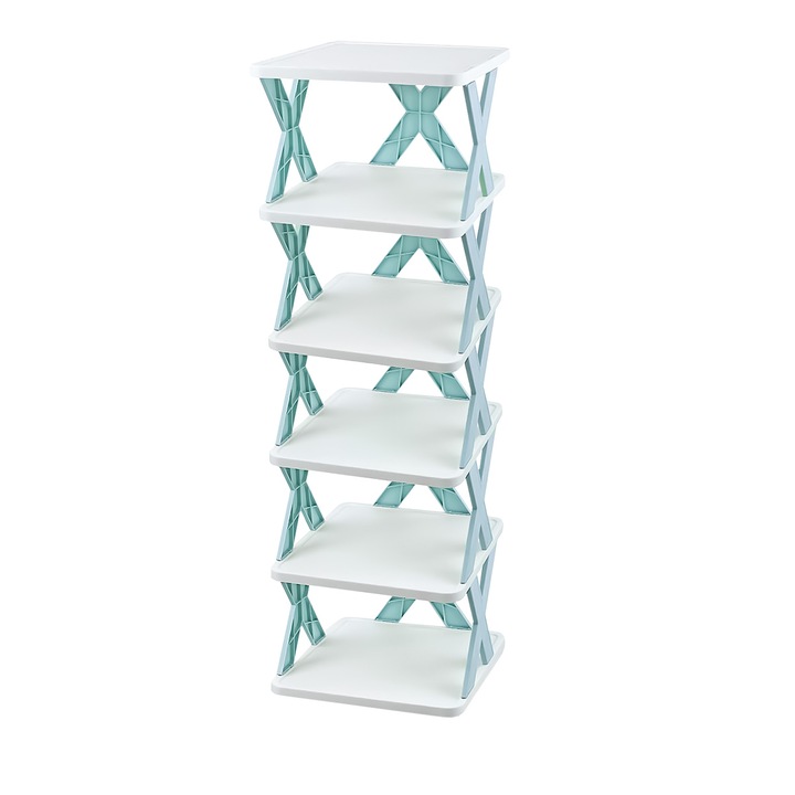 Pantofar modular, Naimeed D5311, modern, ABS, Blue, 82x24x26cm