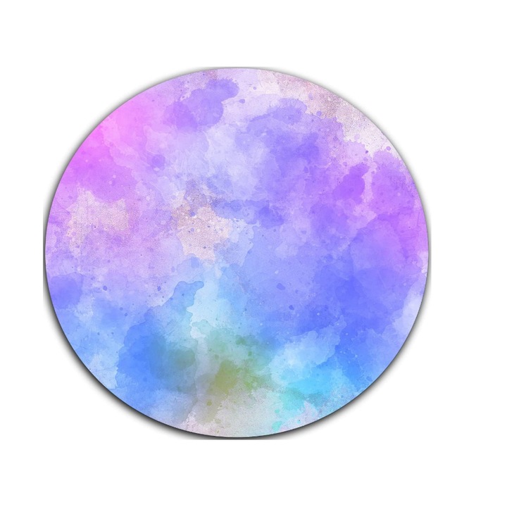 Mousepad colorat 20 x 20 cm, Creative Rey®