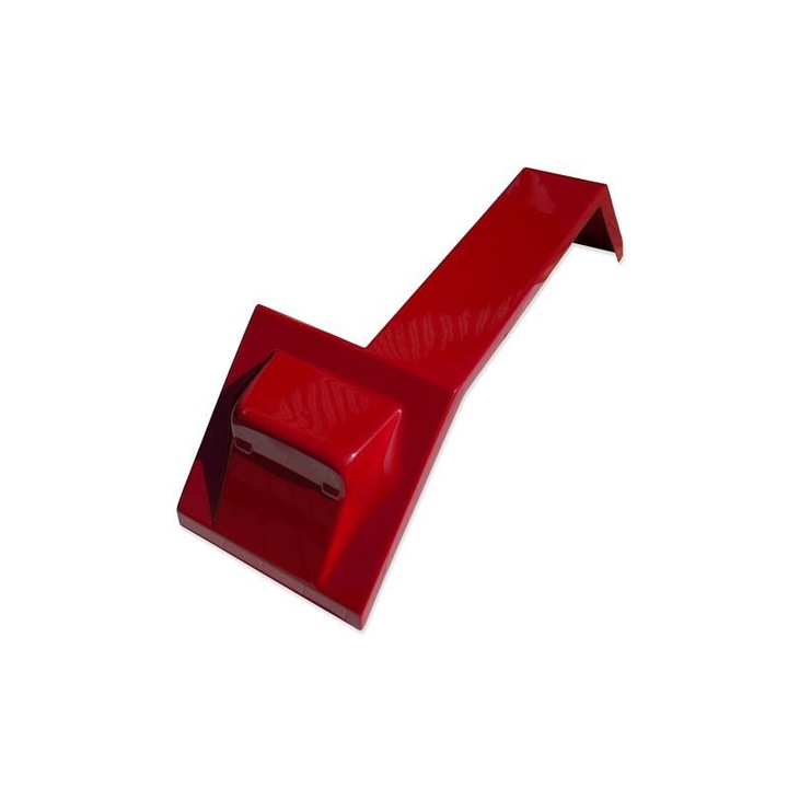 Aripa spate dreapta tractor Case IH, Lamiro, 154 x 48 cm, Rosu