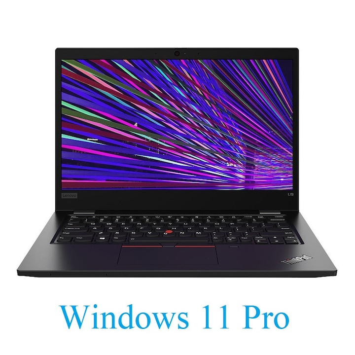 Lenovo ThinkPad L13 Yoga Gen 2 2 az 1-ben Laptop, 13,3 hüvelykes FHD IPS érintőképernyő 300 nits, AMD Ryzen 7 PRO 5850U 8 magos, 16 GB DDR4, 1 TB SSD m2 PCIe, AMD Radeon Graphics, Windows 11, 14 kg, 14 Aluminium, Fekete