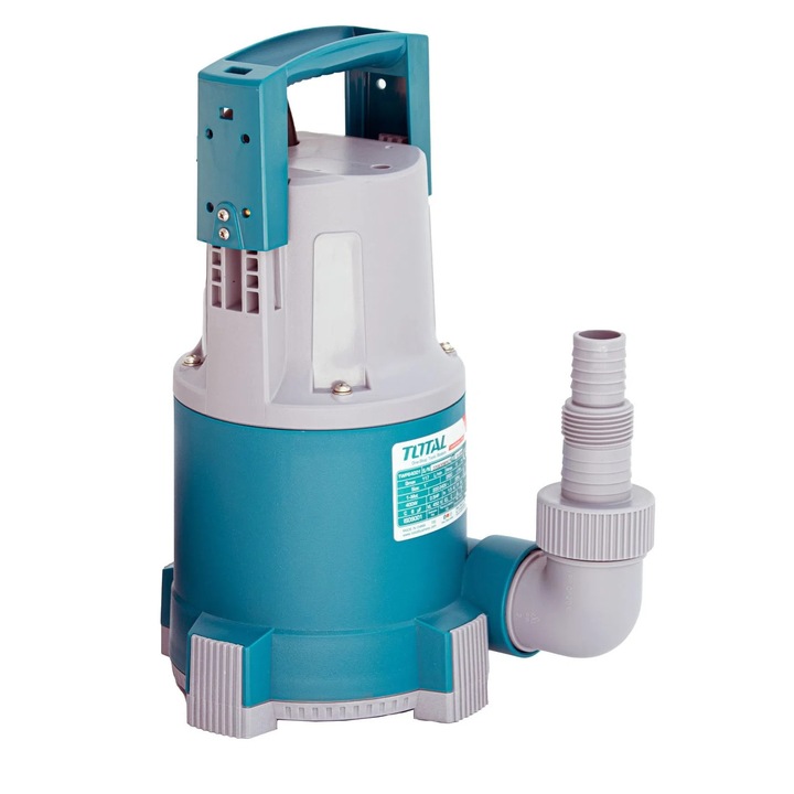 Teljes merülő vízszivattyú, 400 W, 117 L/perc, 1"