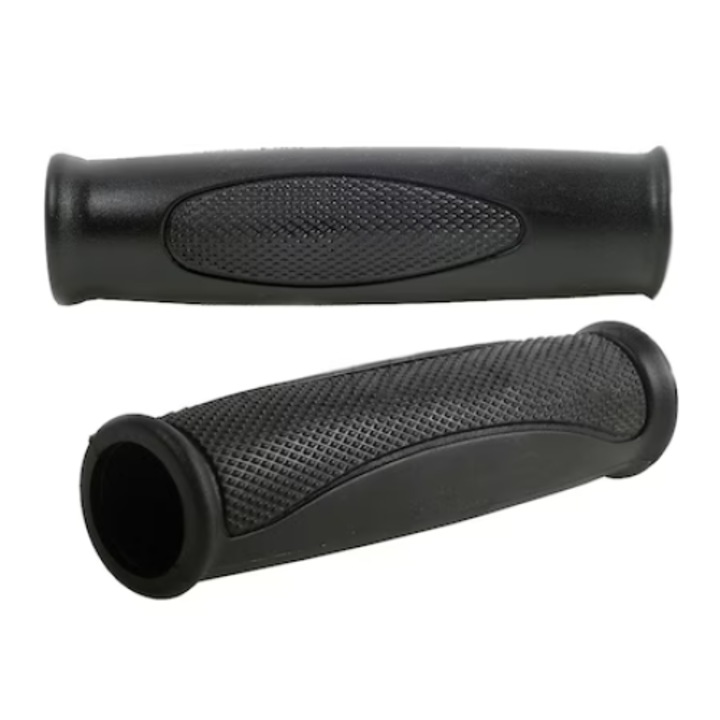 Set 2 mansoane bicicleta, GR -305, Universal, 120mm, negru