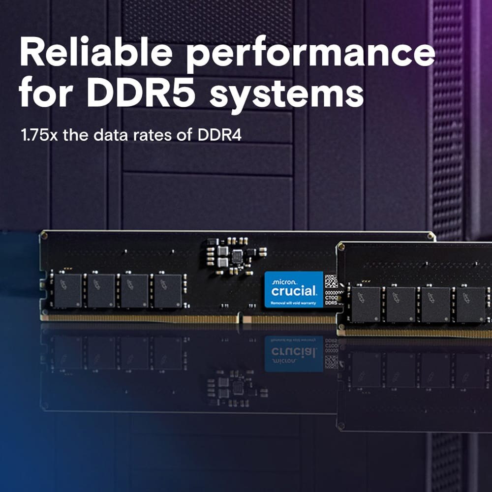 Memorie 32GB DDR5 5600MHz CL46 Dual Channel Kit - eMAG.ro