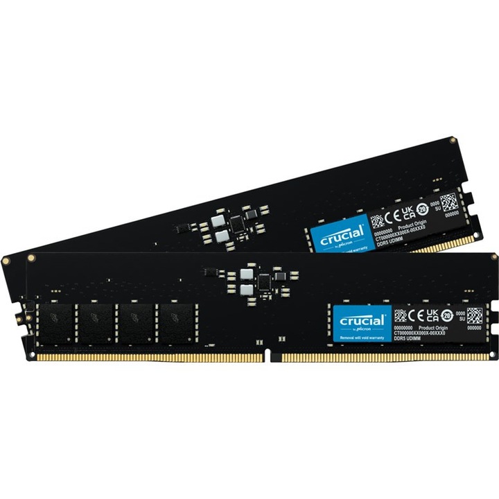 RAM памет Crucial DDR5 2X16GB 5600MHz CL46