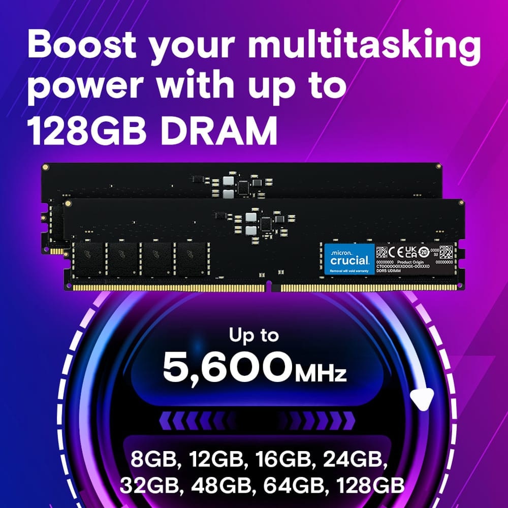 Memorie 32GB DDR5 5600MHz CL46 Dual Channel Kit - eMAG.ro