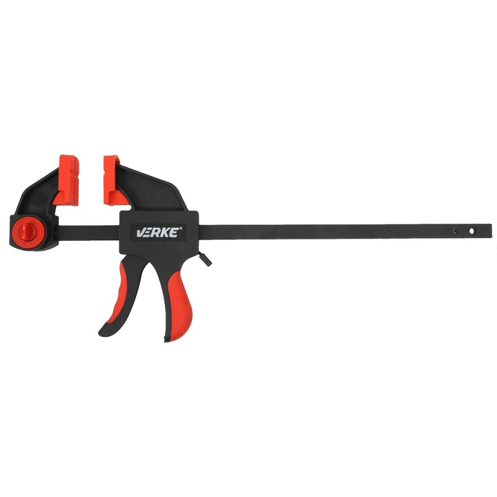 Menghina rapida, clema fixare, presa manuala, 300 mm, Verke