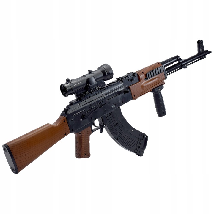 Играчка автоматична пушка AK47, За гел топчета