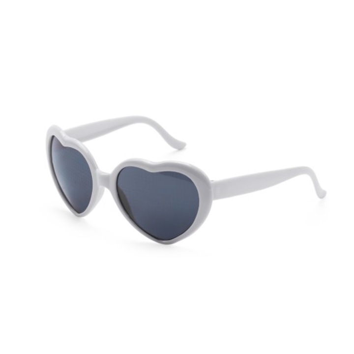 Ochelari de dama, Plastic, Alb