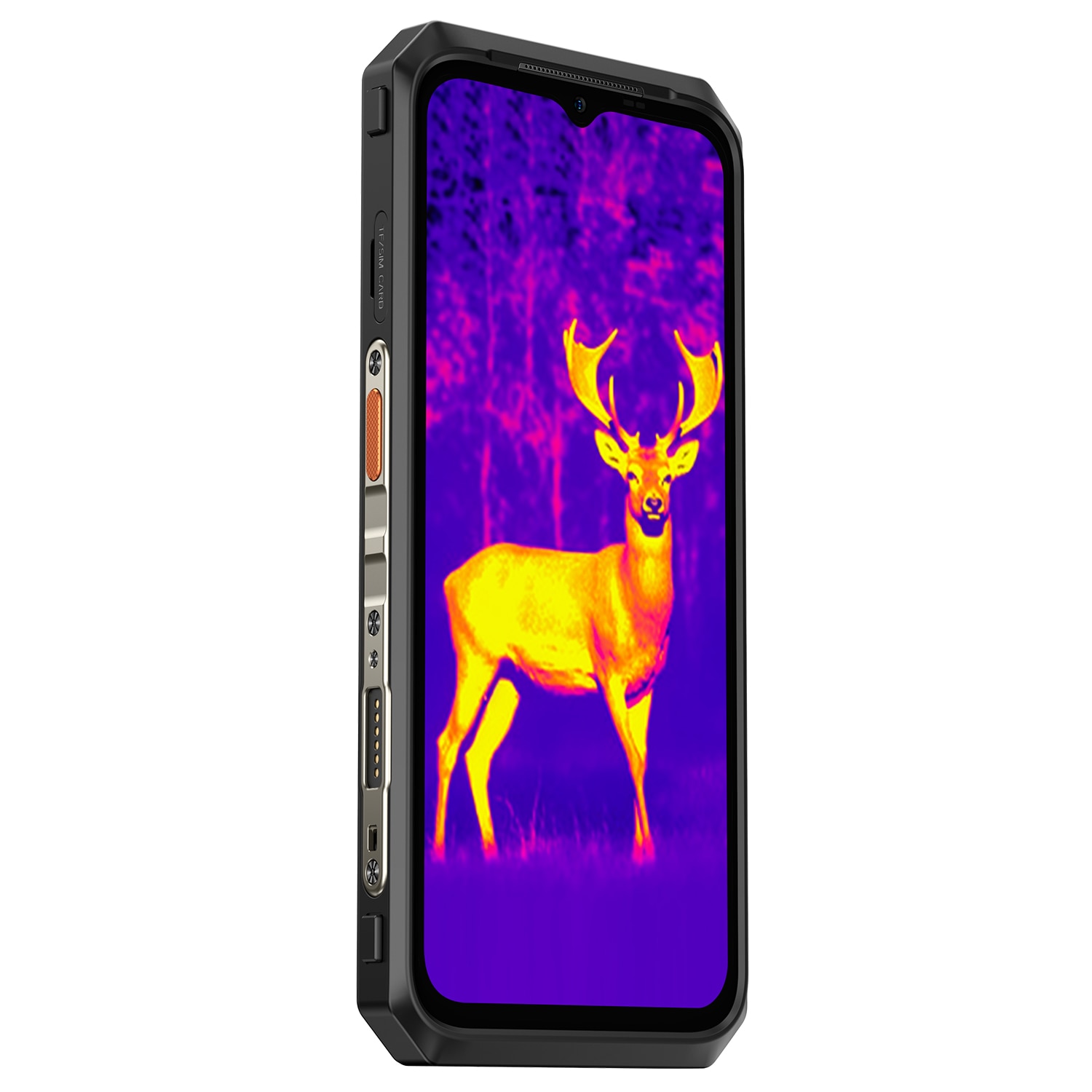 Telefon mobil Ulefone Power Armor 18T Ultra Negru, 5G, 108MP, Camera termica, IPS 6.58", 24GB RAM (12GB+ 12GB extensibili), 512 GB ROM, Android 13, Dimensity7050, Dual SIM