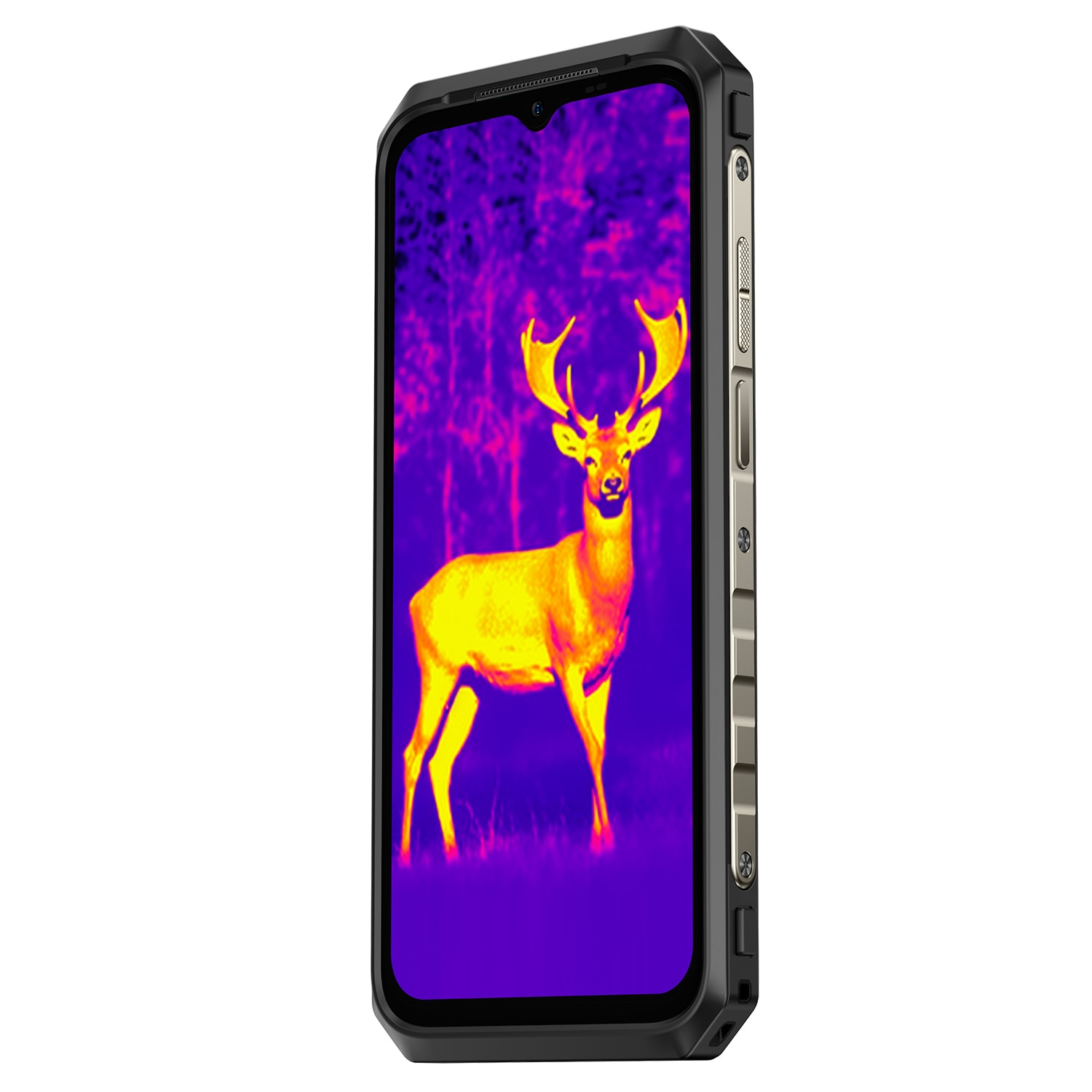 Telefon mobil Ulefone Power Armor 18T Ultra Negru, 5G, 108MP
