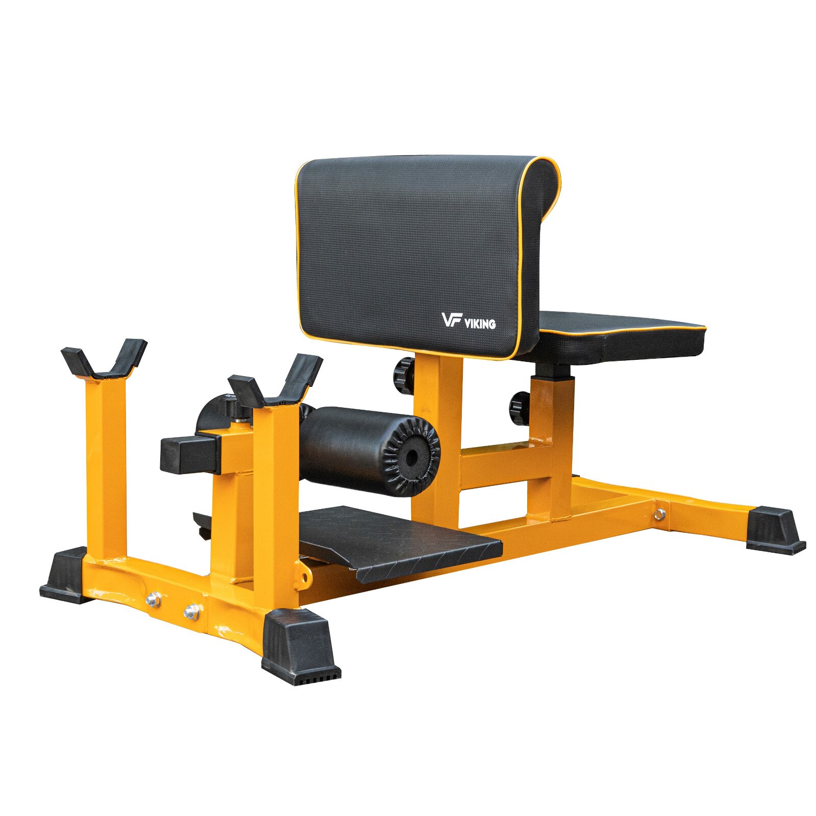 Aparat fitness, Viking, 106 x 52 x 4864 cm, Negru/Galben eMAG.ro