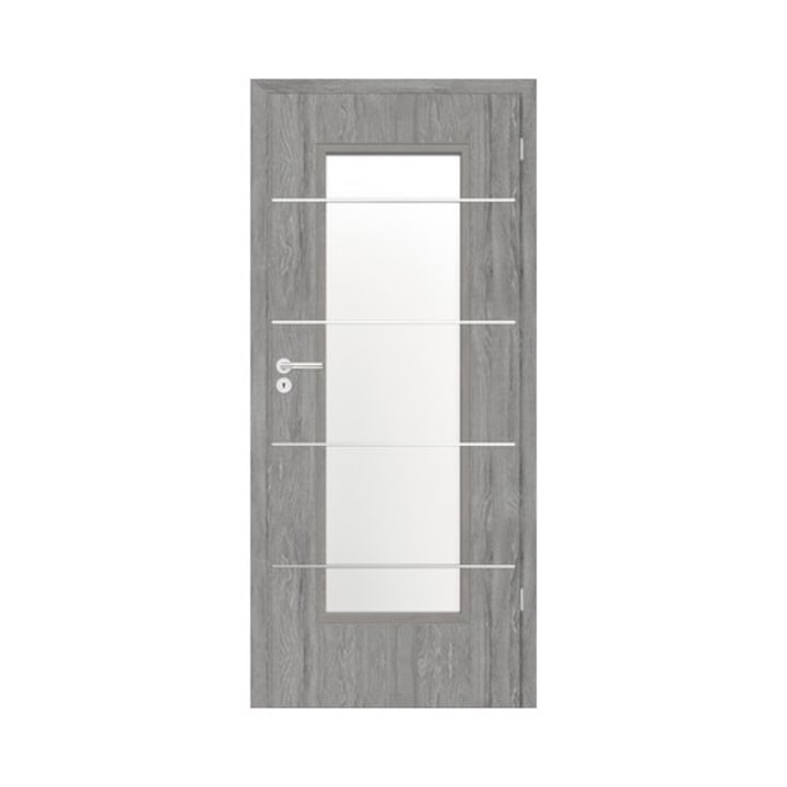 Foaie de Usa Classen Stejar Grigio Discovery 1 MDF 203,5x74,4 cm Dreapta 3 Balamale