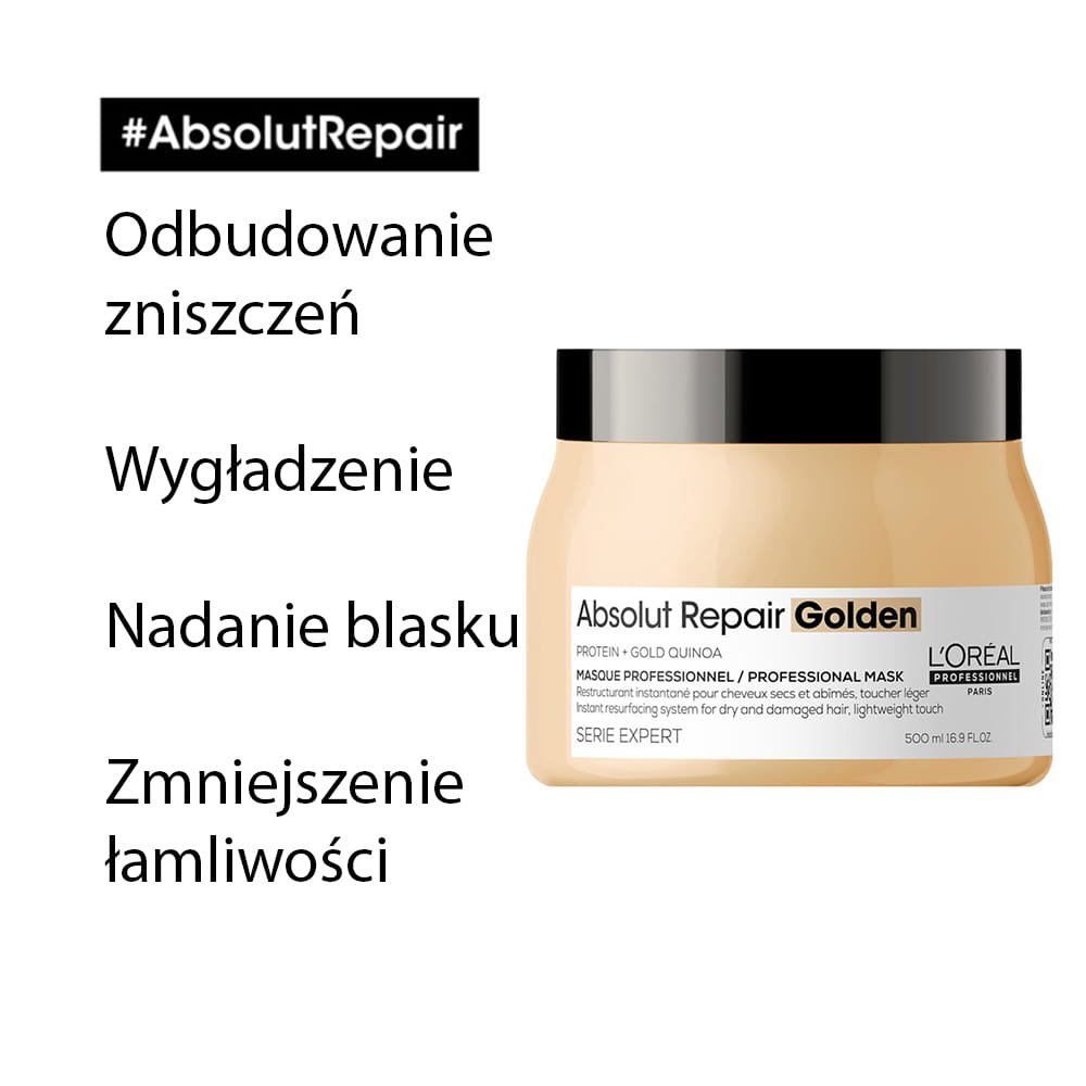 Маска за коса, L'oreal Paris, Регенериращ ефект, 500 мл - eMAG.bg