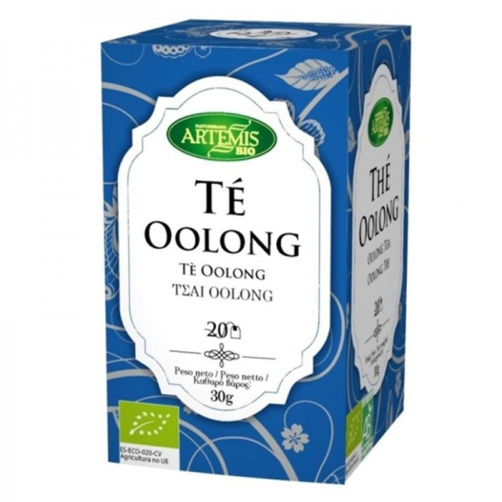 Supliment alimentar, Herbes del Moli, Ceai Oolong organic, 20 pungi de filtru
