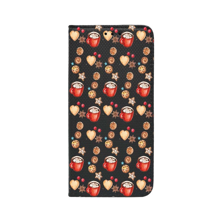 Husa BestCase® Tip Carte, Magnet Book Case, Compatibila Cu Google Pixel 8 Pro, Xmas, Inchidere Magnetica, Buzunar Card, FLB 343