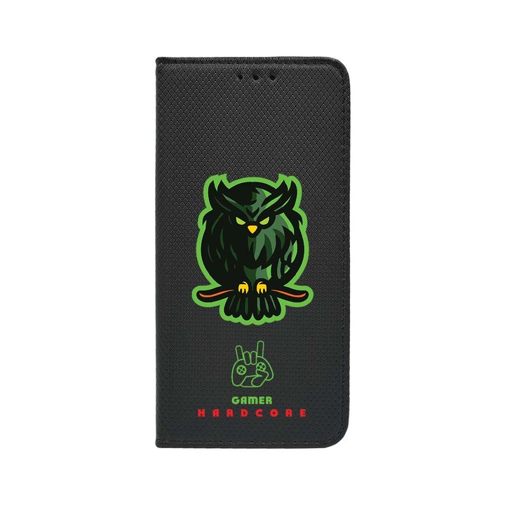 Husa BestCase® Tip Carte, Magnet Book Case, Compatibila Cu Google Pixel 8 Pro, Gamers Hardcore, Inchidere Magnetica, Buzunar Card, FLB 288