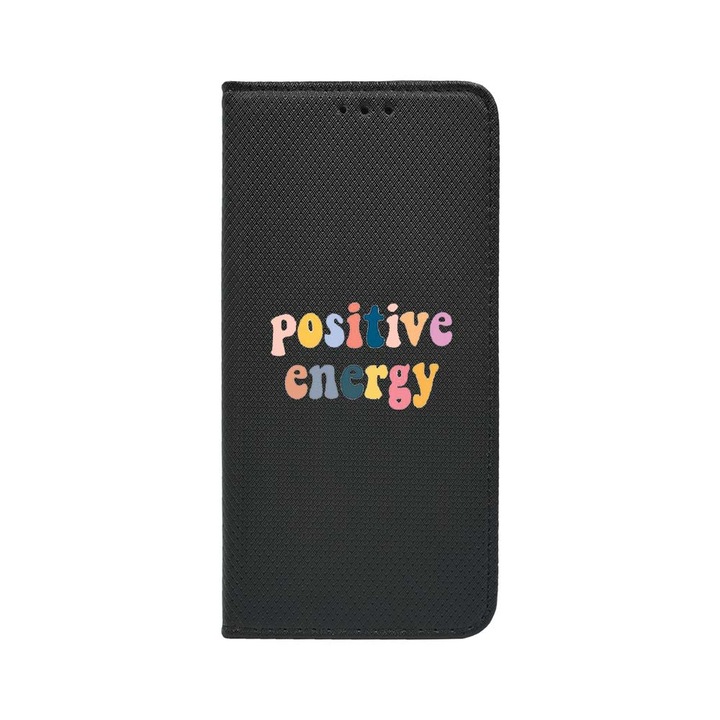 Husa BestCase® Tip Carte, Magnet Book Case, Compatibila Cu Google Pixel 8 Pro, Positive Energy, Inchidere Magnetica, Buzunar Card, FLB 479