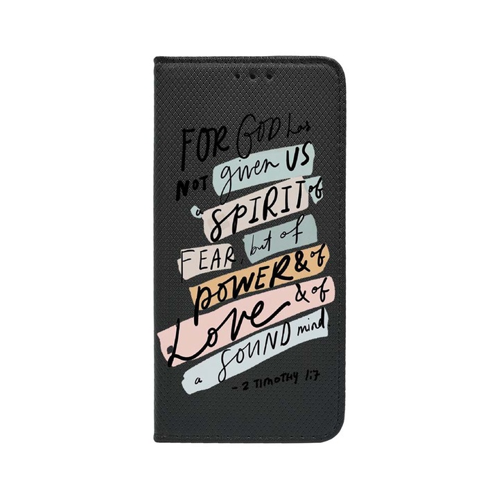 Husa BestCase® Tip Carte, Flip Cover, Compatibila Cu Huawei Nova 5T / Honor 20, Bible, Inchidere Magnetica, Buzunar Card, FLB 481