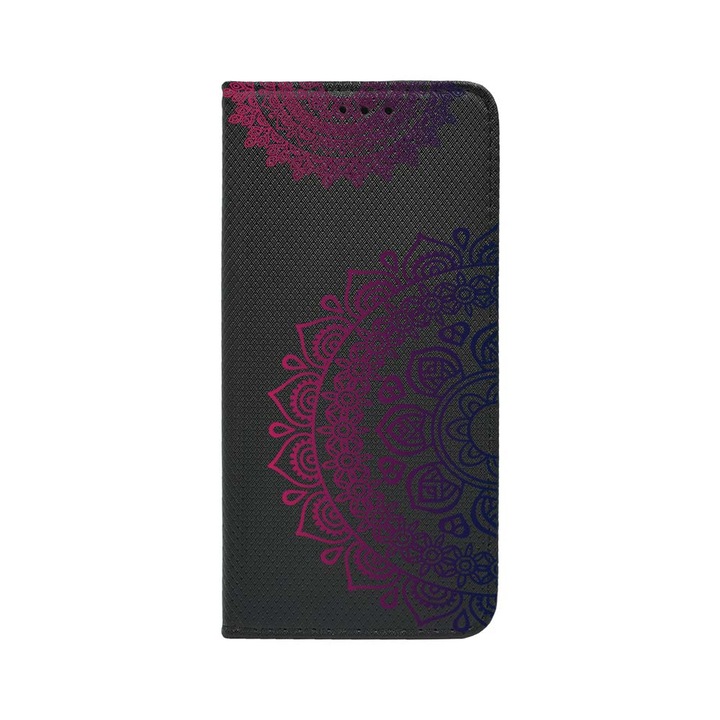 Калъф тип тефтер BestCase за OPPO Reno 8T 4G, Lace color, Magnetic Flip Case, Black FLB 63