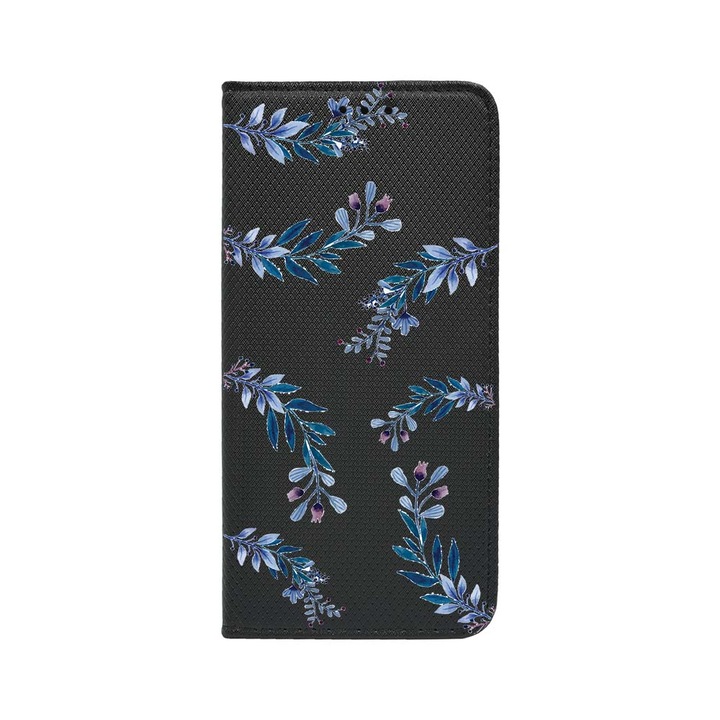 Калъф тип тефтер BestCase за OPPO Reno 8T 4G, Blue, Magnetic Flip Case, Black FLB 116