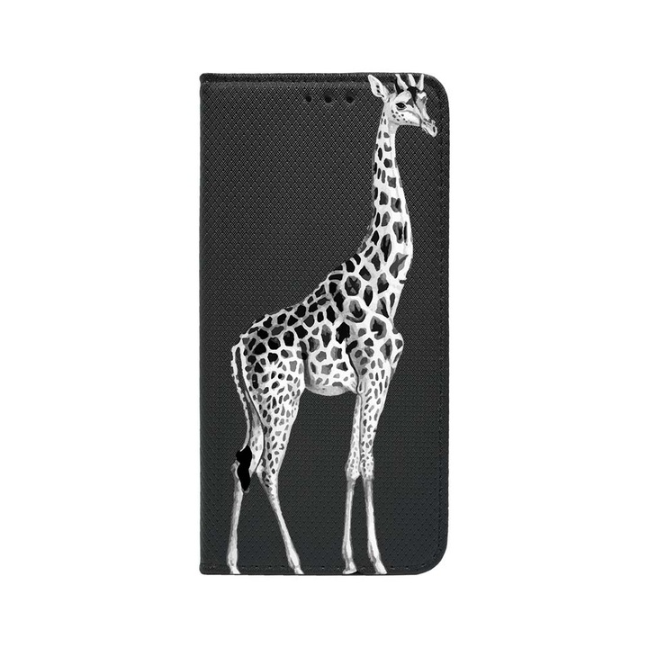 Husa BestCase® Tip Carte, Magnet Book Case, Compatibila Cu Google Pixel 8, Giraffe, Inchidere Magnetica, Buzunar Card, FLB 175