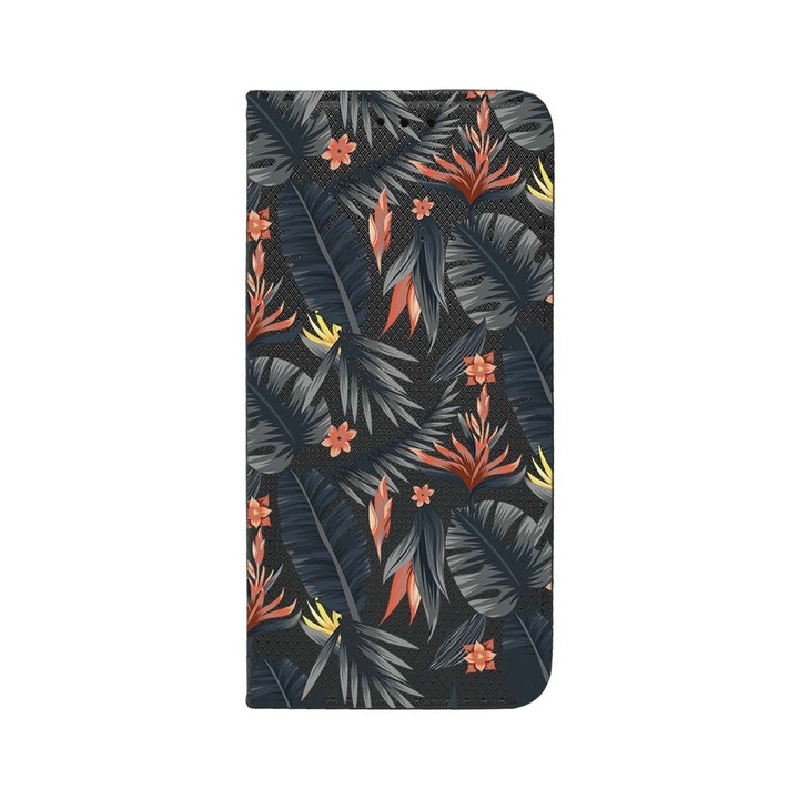 Husa BestCase® Tip Carte, Magnet Book Case, Compatibila Cu Honor 90 Lite 5G, Tropical, Inchidere Magnetica, Buzunar Card, FLB 88